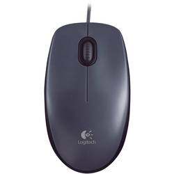 Logitech M90 Maus USB Optisch Schwarz 2 Tasten 1000 dpi 910-001793