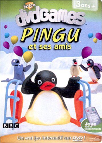 DVDgames - Pingu et ses amis [DVD intéractif] [FR IMPORT] - Preis vom 04.10.2026 03:51:26 h