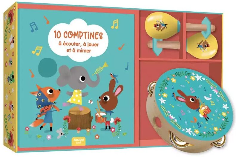 Mon coffret d'éveil musical - Auzou