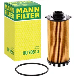 Ölfilter MANN-FILTER HU 7051 z für Porsche 718 Boxster Cayman