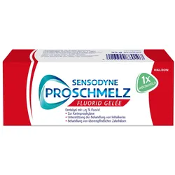 Sensodyne Proschmelz Fluorid Gelée 25 g