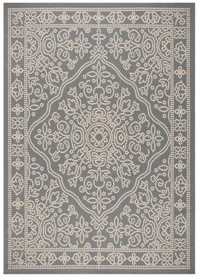 SAFAVIEH Courtyard Christhild Indoor/ Outdoor Rug