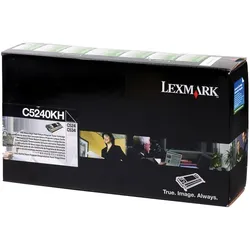 Laser/Kopierer LEXMARK C5240KH LEXMARK C524 TONER BLACK HC