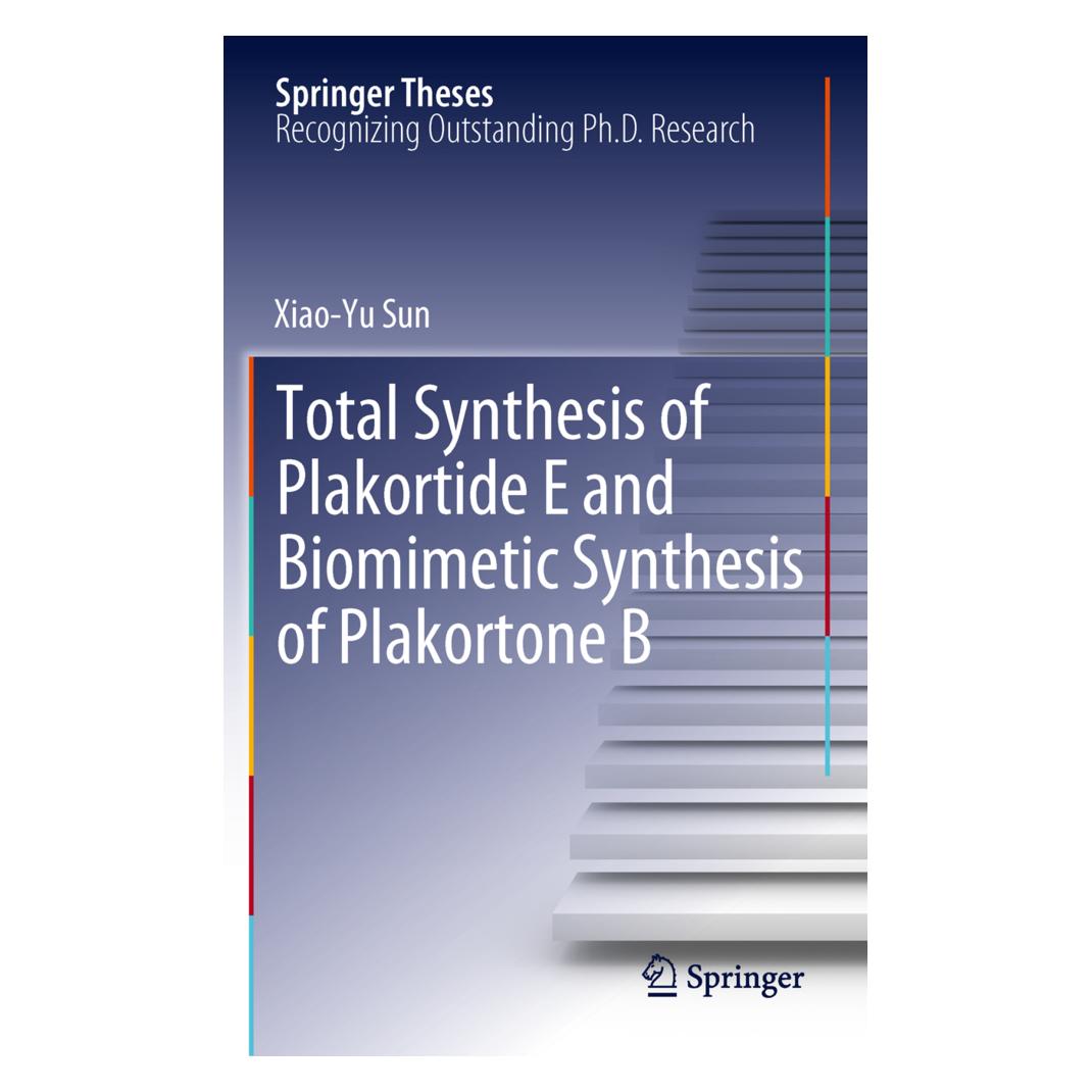 Springer Total Synthesis of Plakortide E and Biomimetic Synthesis of Plakortone B (Englisch, Softcover, Xiao-Yu Sun) (55546494)