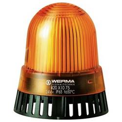 Werma Signaltechnik Kombi-Signalgeber LED 42032075 Dauerlicht 24 V 105 dB