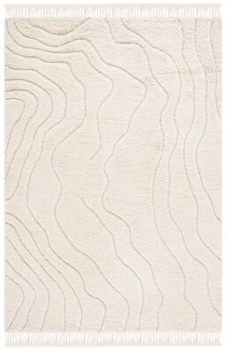 SAFAVIEH Hand-Woven Vermont Gwenyth Transitional Wool Rug