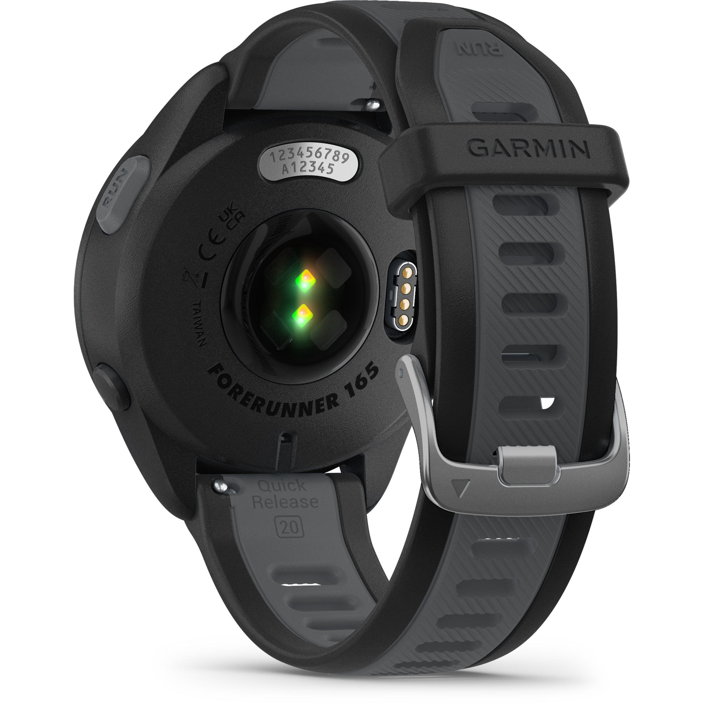 Garmin Forerunner 165 GPS Uhr GPS Uhren schwarz Trailrunning | Yoga | Training & Fitness | Rennrad | Laufen