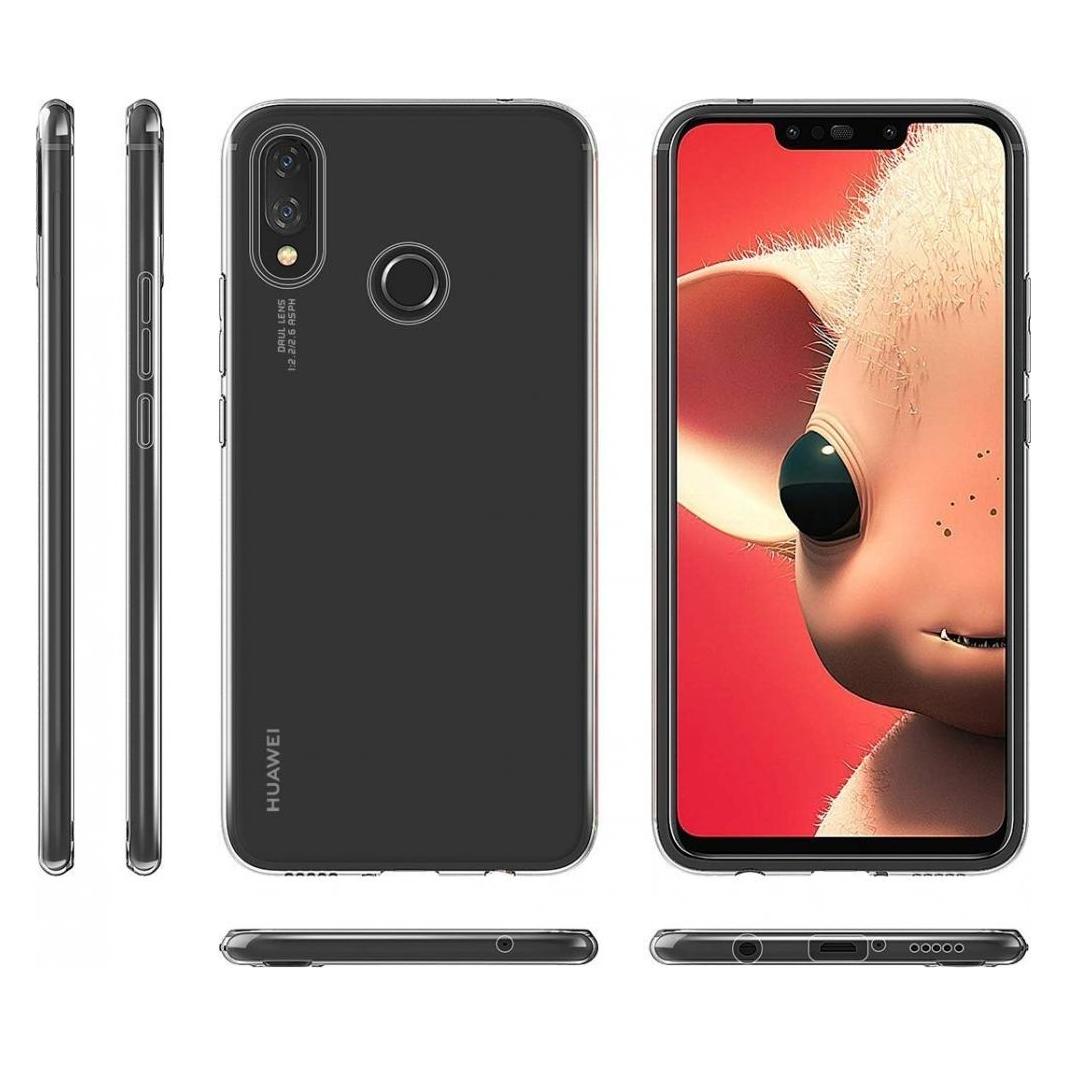 Screenguard Huawei P Smart+ Flexible TPU Clear Case (Huawei P Smart+) (00023972)