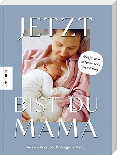 Jessica Prescott - Jetzt bist du Mama: Alles für dich und deine erste Zeit mit Baby - Preis vom 14.10.2026 23:07:16 h
