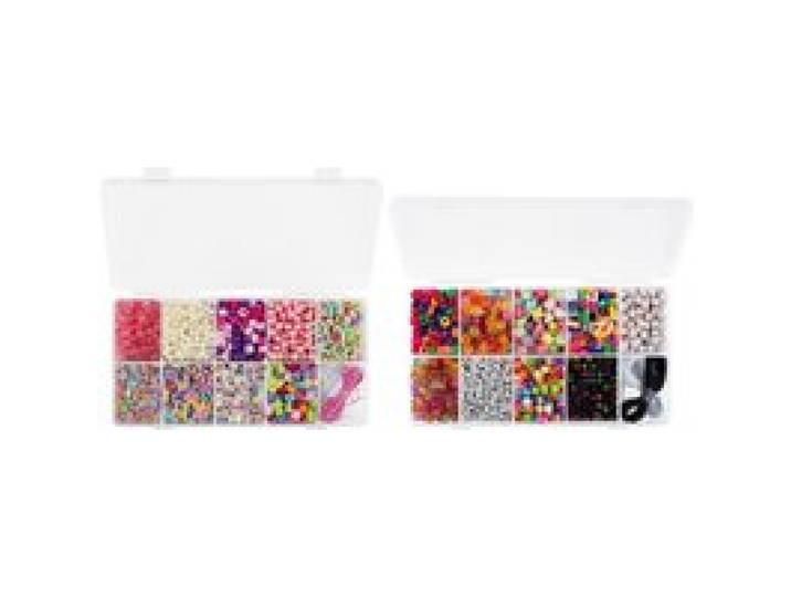 CRELANDO® Kit de perles à repasser