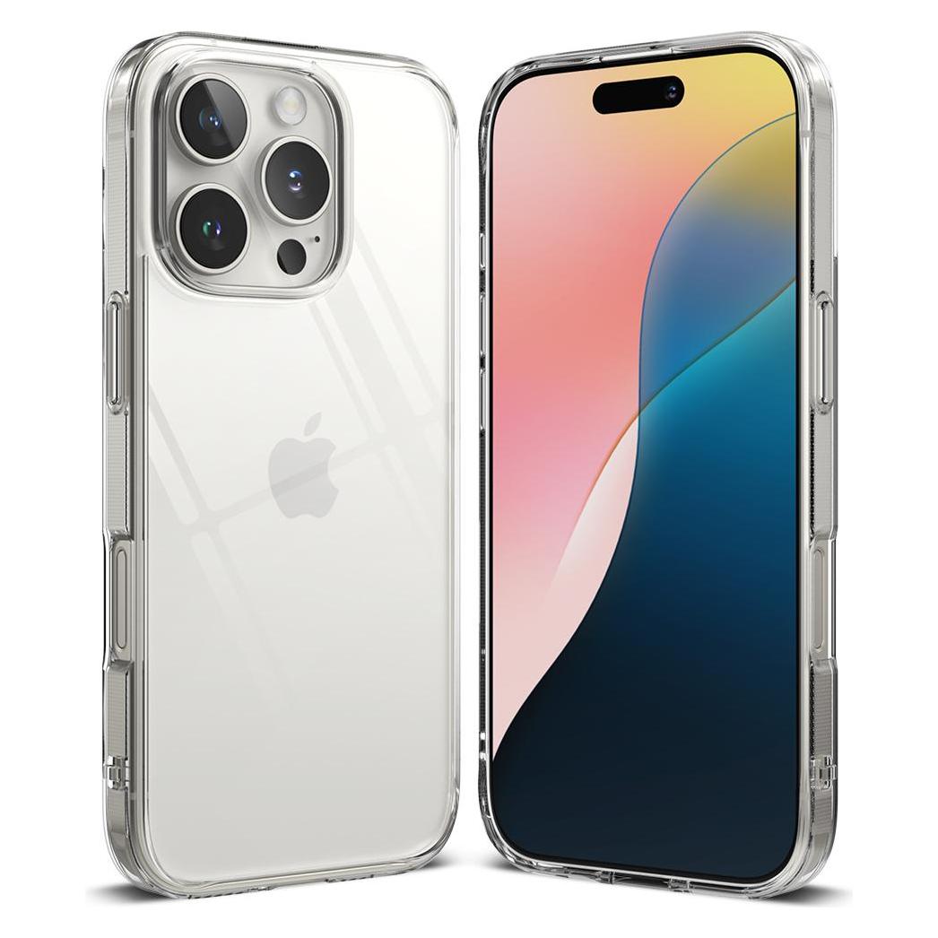 Ringke - Fusion - iPhone 16 Pro - Clear (Apple iPhone 16 Pro) (56360678)
