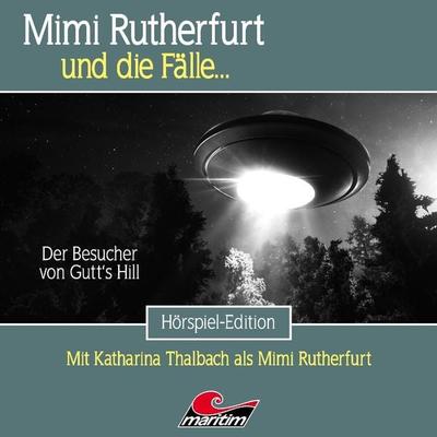 Mimi Rutherfurt - Der Besucher von Gutt's Hill,1 Audio-CD - , CD, 9783962824365