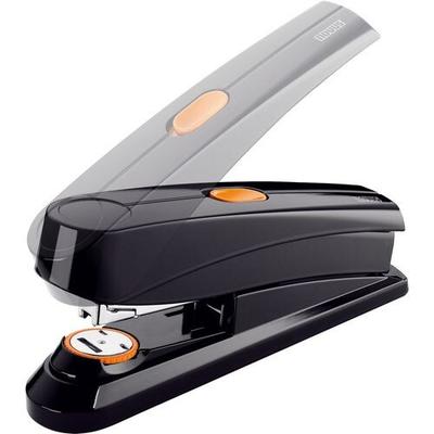 Novus NOVUS OFFICE Heftgerät B 8FC Halbstreifen 50 Blatt Schwarz 24/6, 26/6 Kunststoff, Metall
