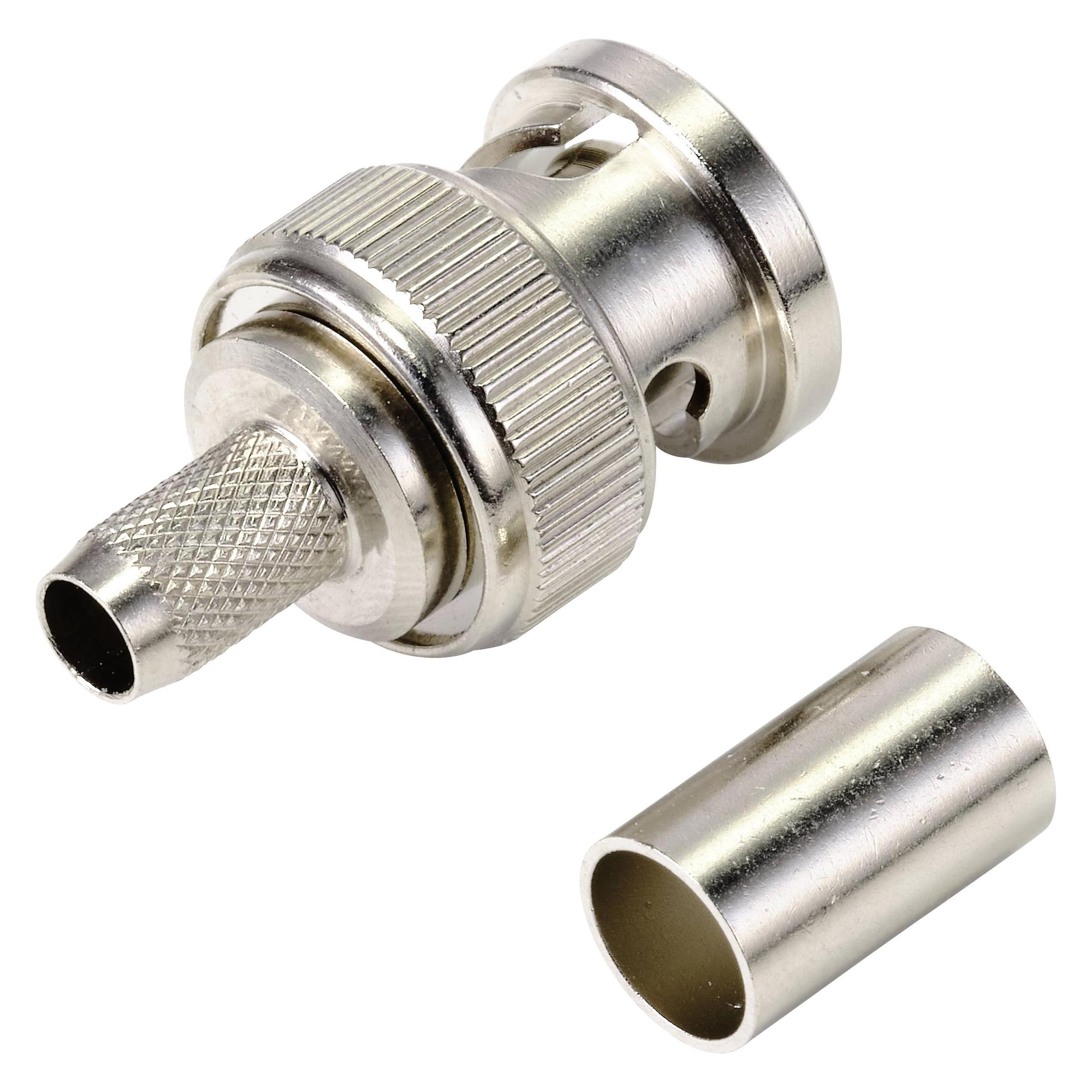 Tru Components TC-10101464 BNC-Steckverbinder Stecker, gerade 75? (TC-10101464)