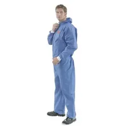 3M, Schutzanzug + Arbeitsoverall, 4530 Schutzanzug ™ 4530 (Typ 5/6) Grösse=XXL Blau (XXL, 1x)