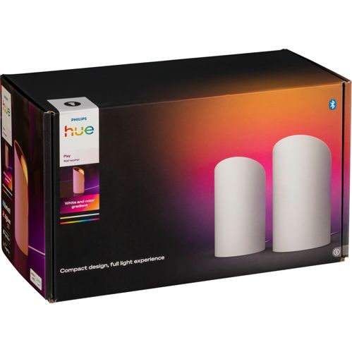 Philips Hue Play Wallwasher Doppelpack weiß