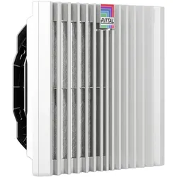 Rittal RITT Filterlüfter, Serverschrank Zubehör, Grau