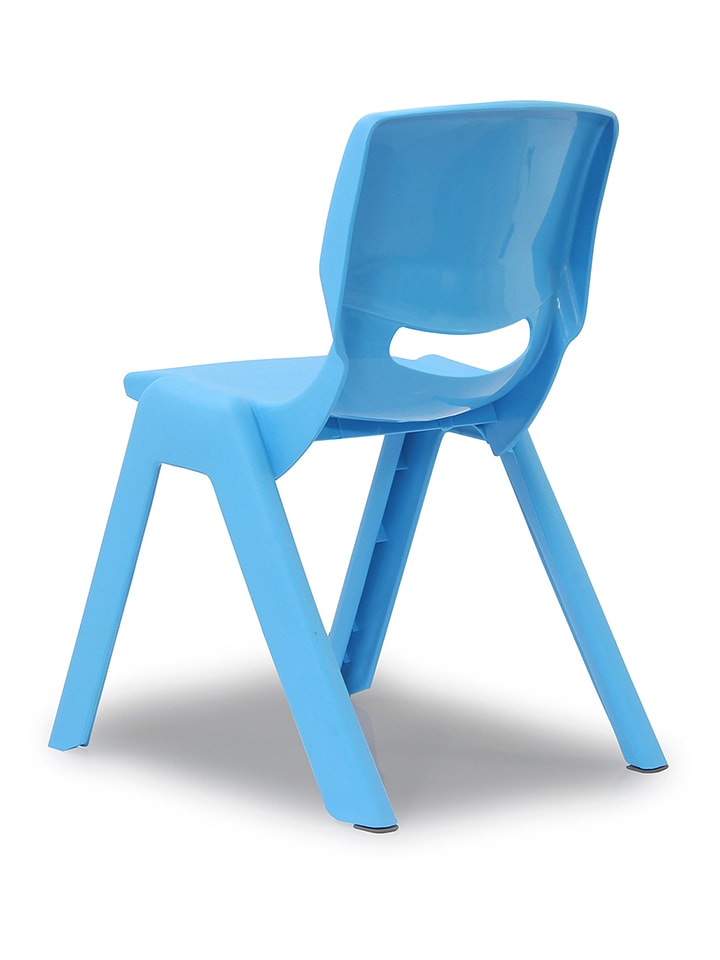 Jamara Kinderstuhl "Smiley" in Hellblau - ab 3 Jahren - onesize