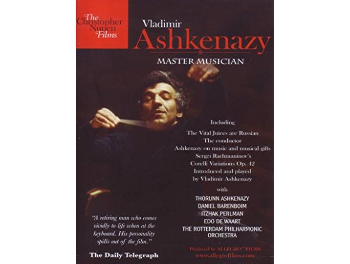 Vladimir Ashkenazy-Master Musician
