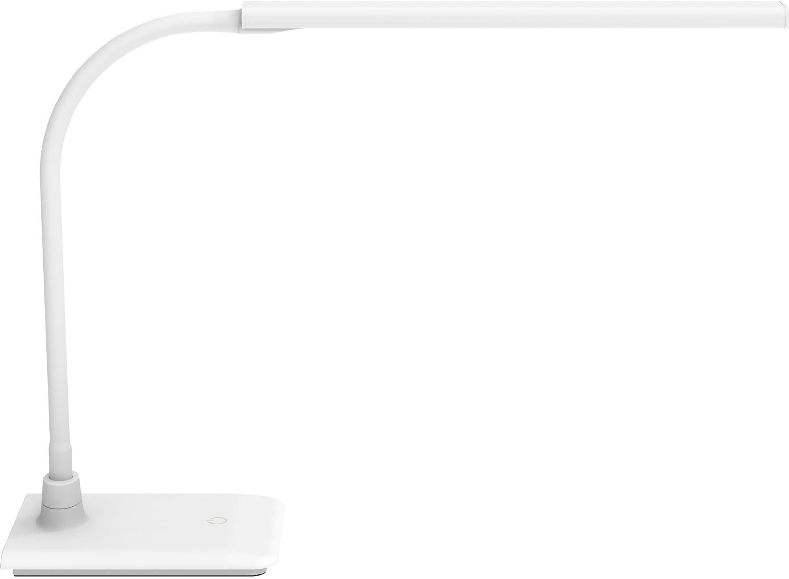 MAUL 82027 02 MAULpirro LED Tafel- en bureaulamp met voet, wit
