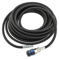 TJEP, Kompressor, nylonflet. forlaeng.slange 1/4"x10mtr m/kobling/nippel