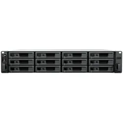 Synology RackStation RS2423RP+II NAS Rack (2U) AMD Ryzen V1780B 8 GB DDR4 0 TB DiskStation Manager Schwarz