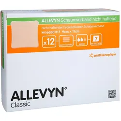 Allevyn Schaumverband 9x11 cm nicht haftend B2B Medical