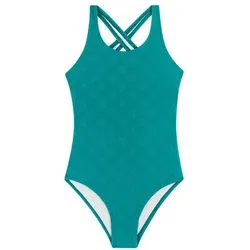 PROTEST Kinder Badeanzüge Beinausschnitt Ki PRTMinky JR swimsuit, Größe 128 in Grün Grün