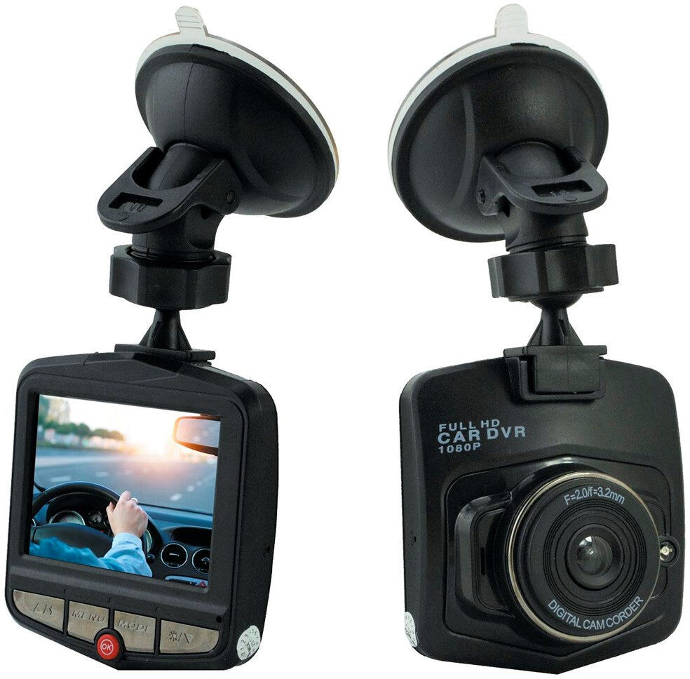 Denver CCT-1230MK2 Dashcam - 2.4" LCD Skærm - Sort