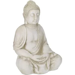 Relaxdays, Aussendekoration, Buddha-Figur