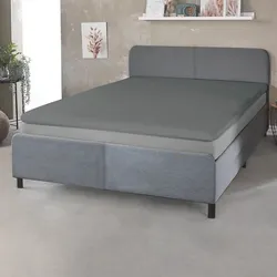 DREAMTEX Spannbetttuch für Topper oder Boxspringbett