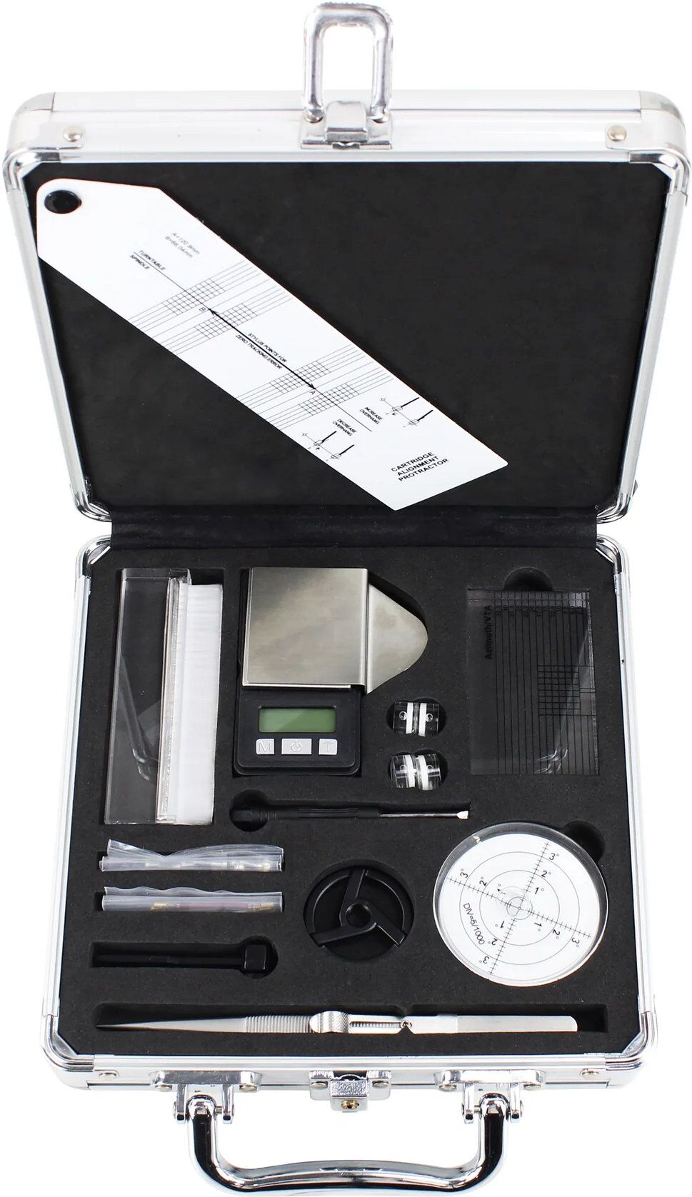 Kit pulizia vinile Lenco TTA 12IN1PRO Silver e Black