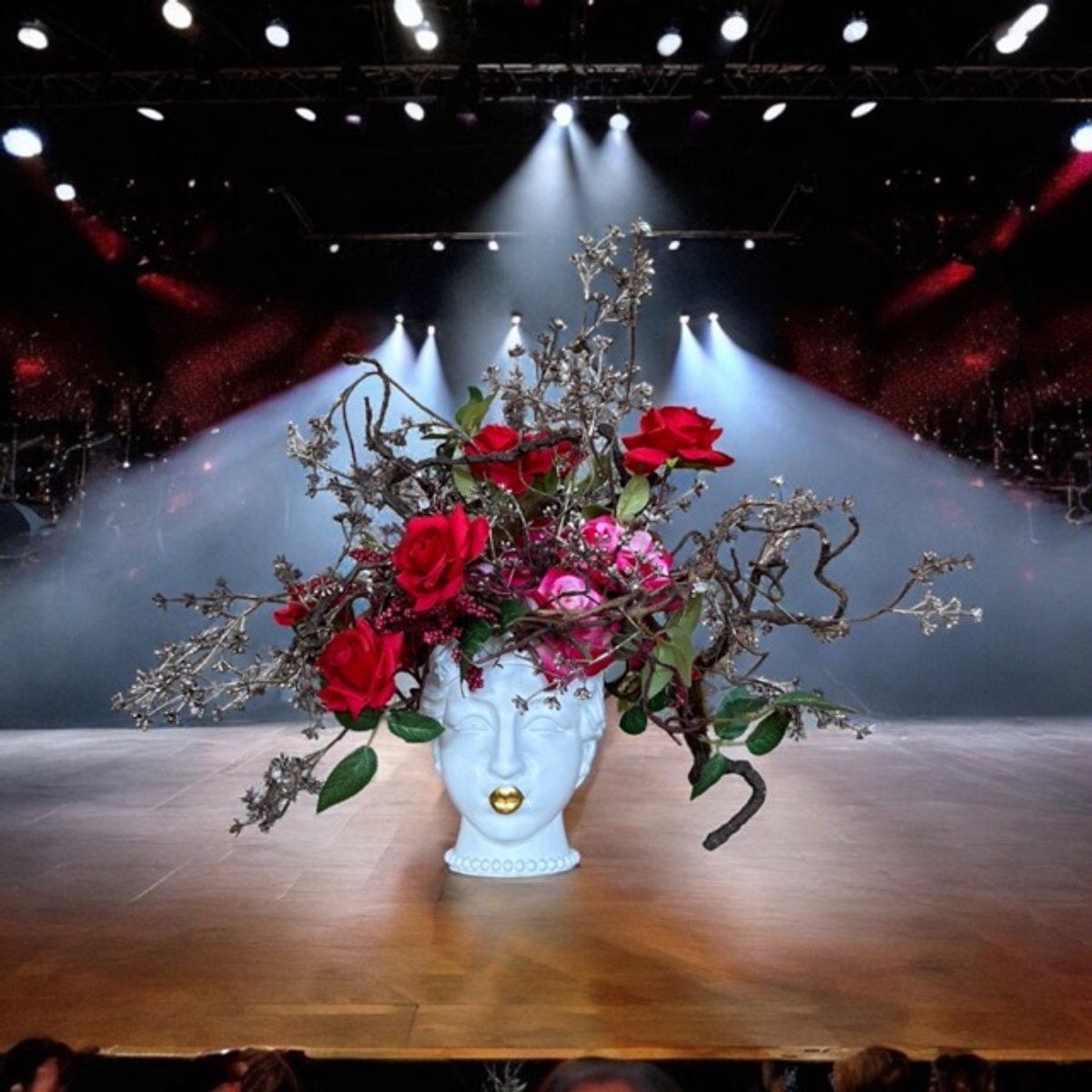 Seta Fiori Kunstbloemen Ode aan een Heldin Taylor Swift Uniek Bloemstuk