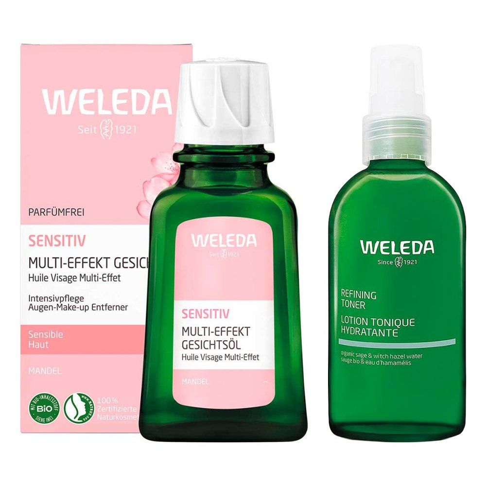 Sensitiv Gesichtsöl Mandel & Refining Hydra Toner 08108651