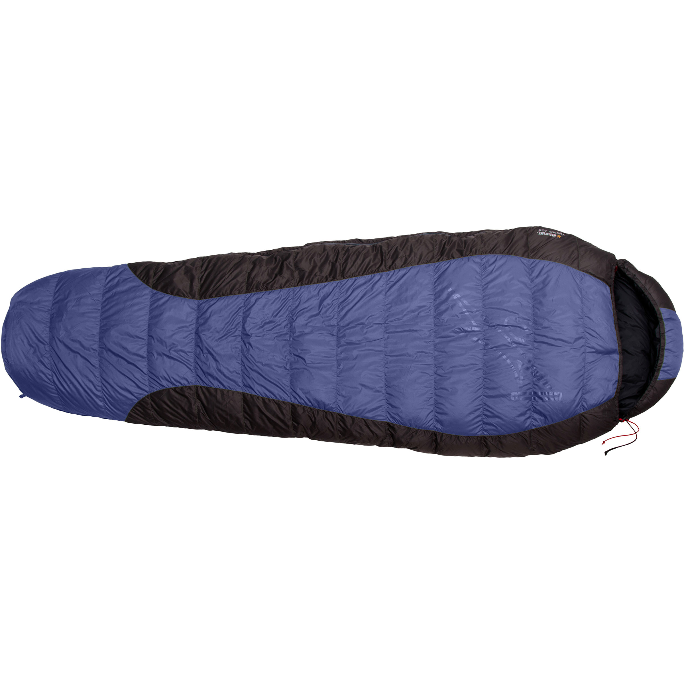 Warmpeace Viking 600 Schlafsack Daunenschlafsäcke blau Größe max. 170cm Camping Daune