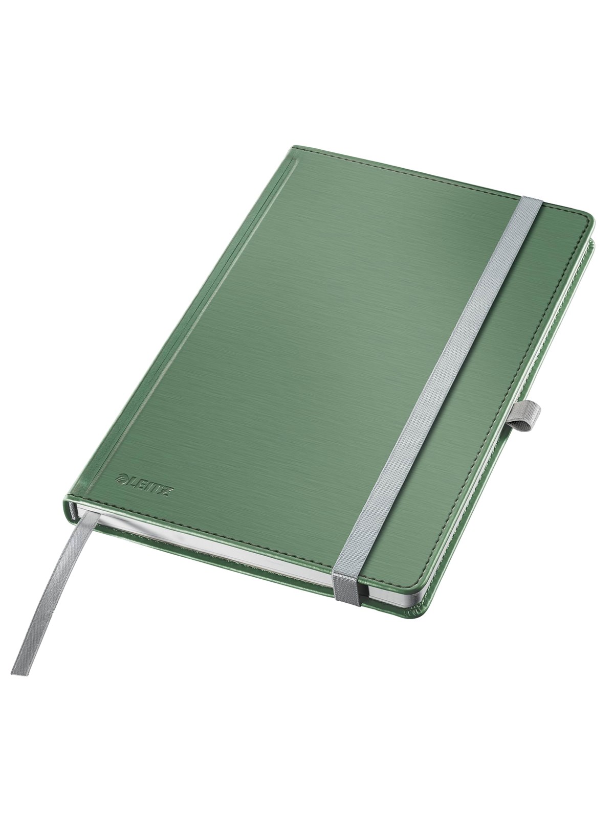Leitz Style Notizbuch A5 kariert, Hardcover, Grün