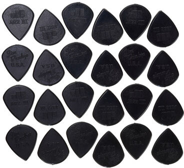Dunlop Jazz III 1,38 24 Noir
