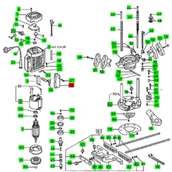 Festool Schalterdeckel für OF 2000 E