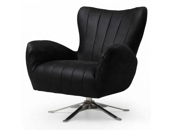Xlmoebel Loungesessel Komfortabler Empfangs- und Wartesessel für repräsentative Räume (1-St., Empfangs- und Wartesessel), Made in Europa