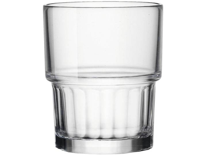 Duralex Trinkgläser-Set Empilable Transparent Glas H 7.9 cm 0.16 l 6 Stk