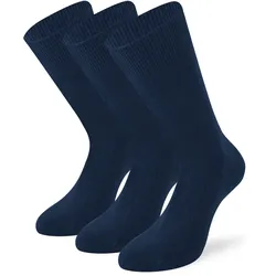 Lenz Basic Socken - 3er Pack