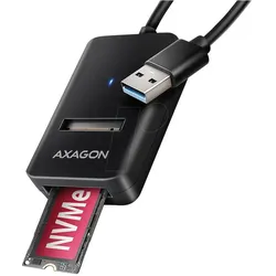 Axagon ADM2-AM, SSD + Festplatte Zubehör