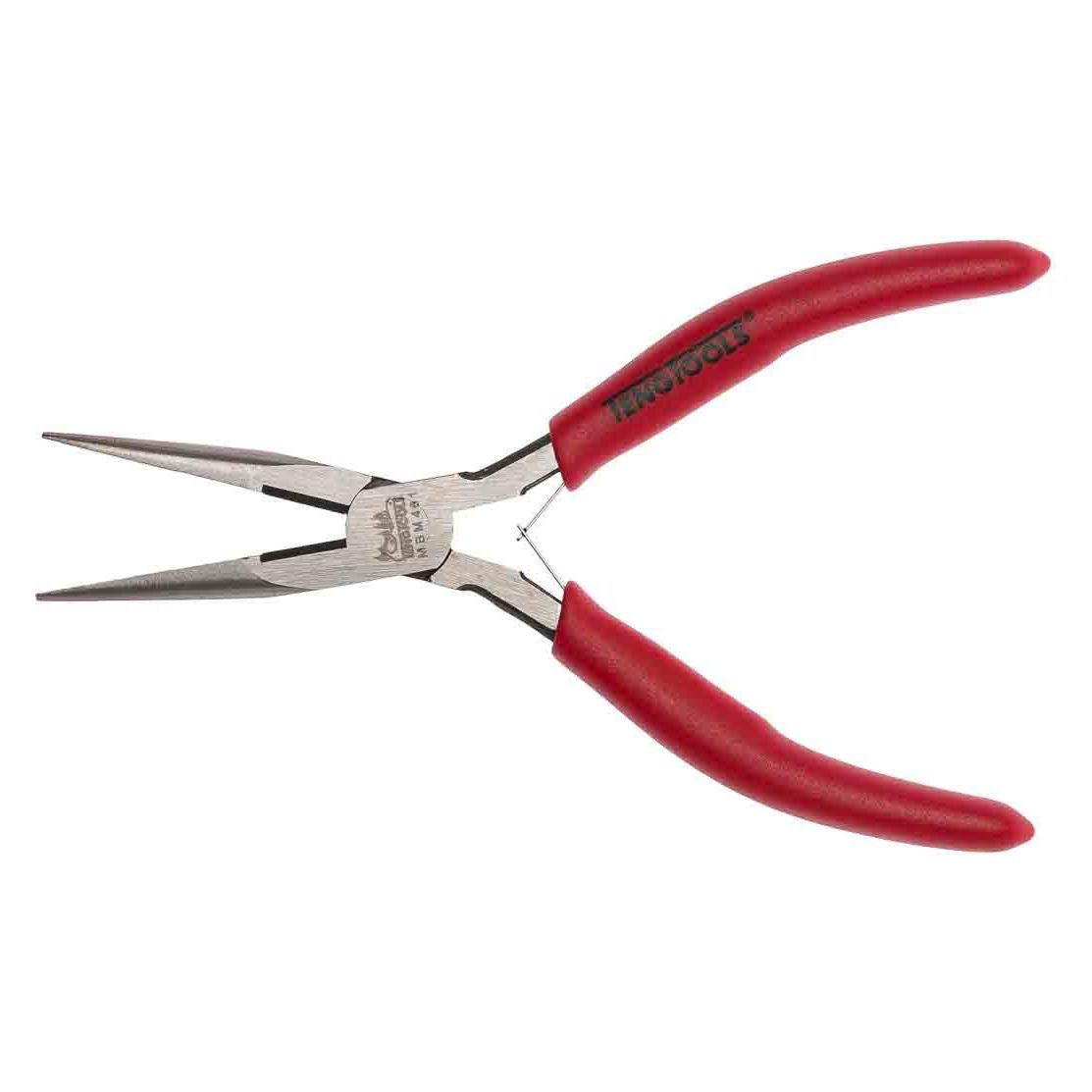 Teng Tools ESD Zange, Spitzzange, Kohlenstoffstahl, 15 mm / Backen Gerade, 15mm, für 0,8 mm (125 mm) (MBM461)