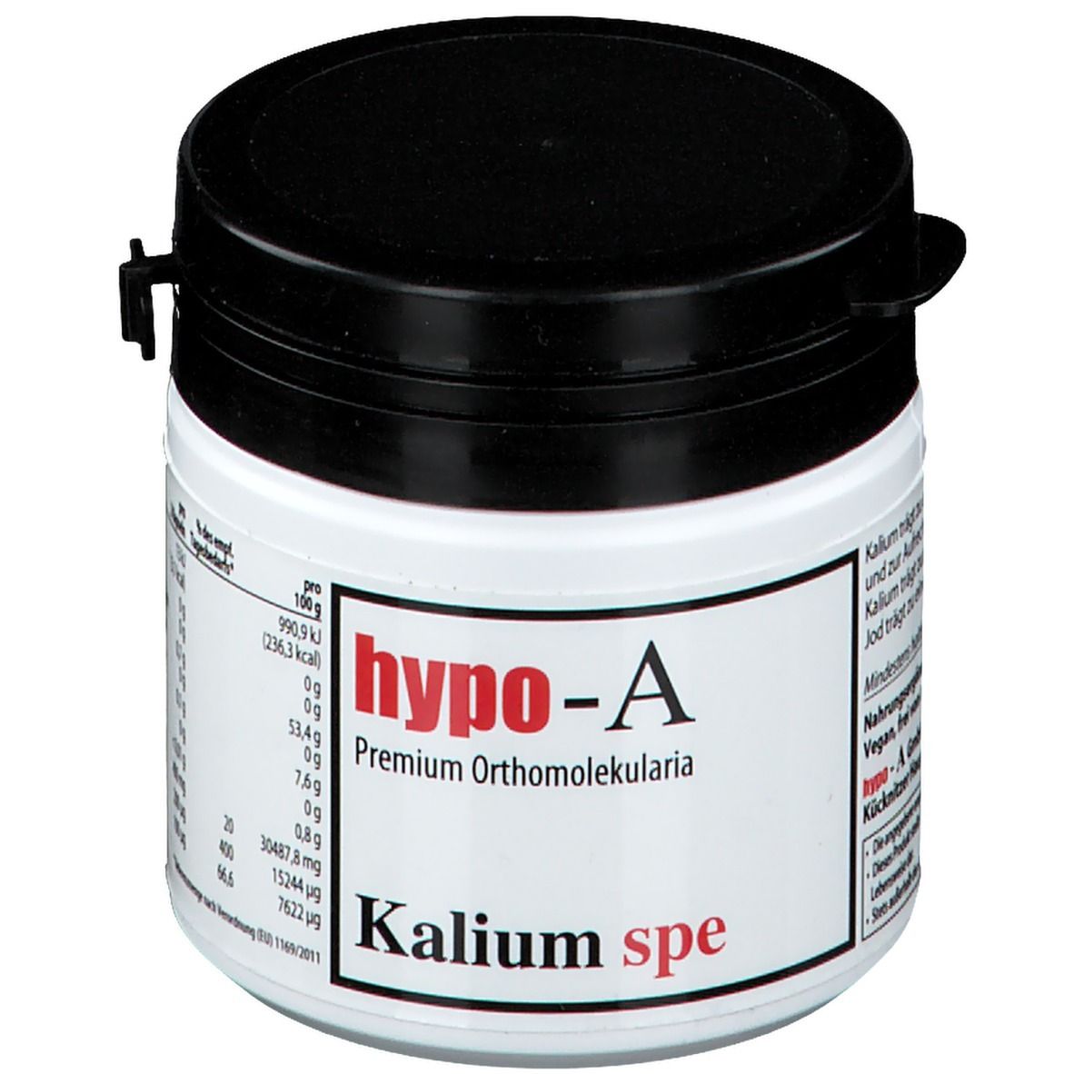Hypo-A Kalium Spe Kapseln 120 St