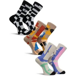 VOLCOM PRINT MIXER 3er-Pack Socken 2027 multi