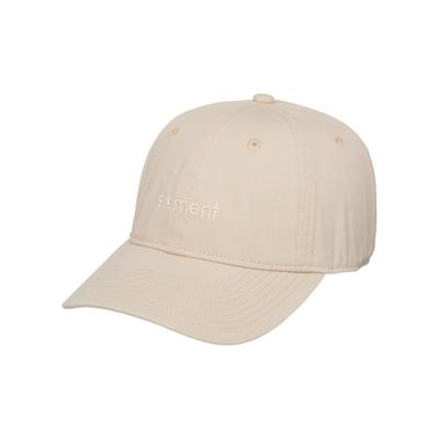 Fitted Cap ELEMENT "Lowcase Dad", Herren, beige (oat milk), Obermaterial: 100% Baumwolle., Caps