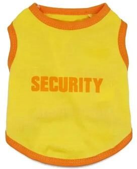 Inspired Living Security Cat Vest Warm Pet Outfit d xs