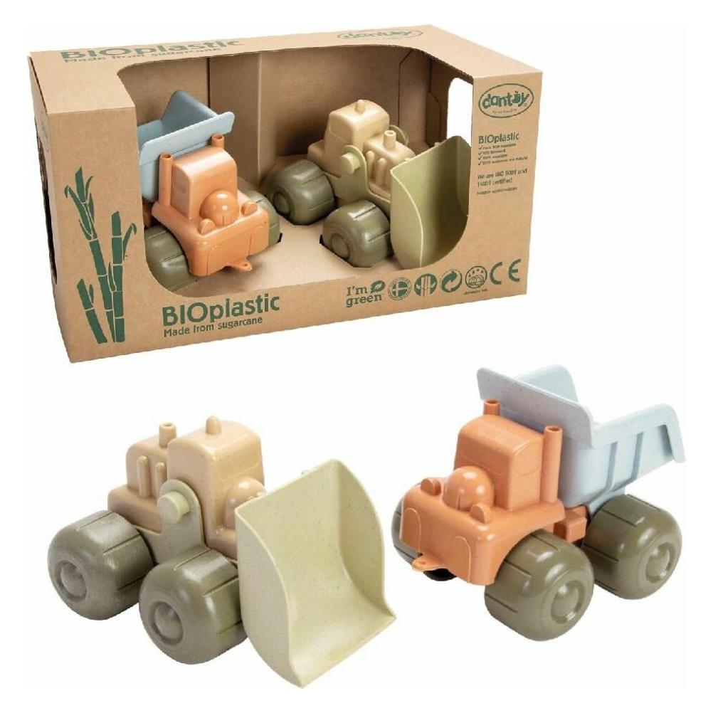 dantoy Handbagger und LKW (5627)