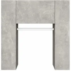vidaXL, Kleiderhaken + Wandgarderobe, Eltenberg