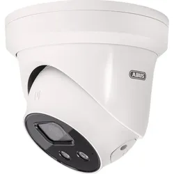 Abus IP Kugeldome 8 MPx (2.8 mm) mit 2WAY-Audio & Alarmierung (3840 x 2160 Pixels), Netzwerkkamera, Weiss